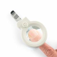 Nagelknipper met ledverlichting, vergrootglas en vijl Clail InnovaGoods - thumbnail