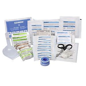 Söhngen 0303018 Navulset voor EHBO-koffer / verbandtrommel DIN 13157