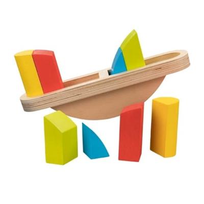 Goki houten balansspel, 9dlg.