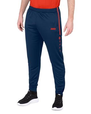 JAKO 8495K Trainingsbroek Active Kids - Navy/Flame - 140