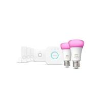 Slimme lampen - PHILIPS HUE - E27 - Starterkit - 2 lampen - Contactdetectoren - thumbnail