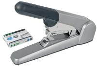 Leitz 5552 55520084 Platte nietmachine Zwart, Zilver Nietcapaciteit: 60 vel (80 g/m²) - thumbnail