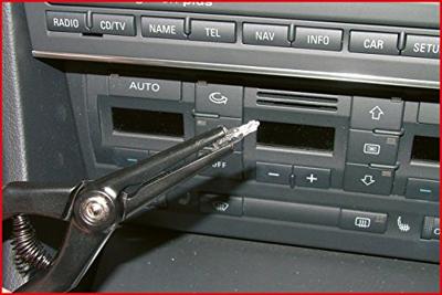 KS Tools 115.1054 Gloeilamp-tang, 160 mm