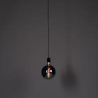 QAZQA Hanglamp met rail ophanging zwart incl. LED G200 - Cavalux - thumbnail