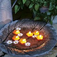 Lonten voor kaarsen in houder, Geschikt voor houders met een diameter van 20-65 mm, L: 10 cm, dikte 2 mm, 50 stuk/ 1 doos - thumbnail