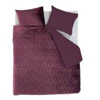 At Home At Home by Beddinghouse Forgotten Aubergine 240x200/220 cm - thumbnail