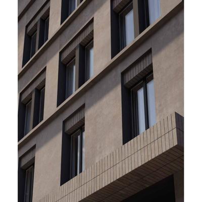 Vloer- en Wandtegel Kronos Terra Crea Limo 120x120 cm Gerectificeerd Taupe Kronos