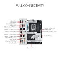 Asus ROG STRIX Z790-A GAMING WIFI D4 Moederbord Socket Intel LGA 1700 Vormfactor ATX Moederbord chipset Intel® Z790 - thumbnail