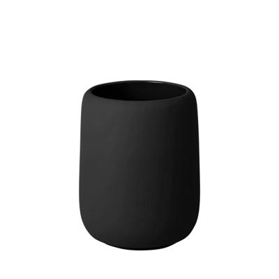 Blomus Sono Tandenpoetsbeker zwart
