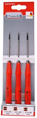 Connex Set Micro-Schroevendr.(Pl1.5+2+2.5) - COXT977513