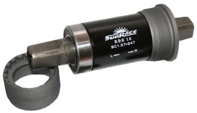 SunRace Engelse Schroefdraad BSA 103mm Bottom Bracket SunRace Engelse Schroefdraad BSA 103mm Bottom Bracket