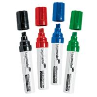 Legamaster 7-118094 boardmarker TZ 180 Whiteboardmarker Blauw, Groen, Rood, Zwart 4 stuks/pack - thumbnail