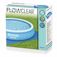 Bestway zwembadgrondzeil flowclear 396x396 cm - thumbnail