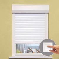 Aluminium elektrisch rolluik - L 100 x H 120 cm - thumbnail