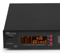 Power Dynamics PD504B draadloze microfoonset met 8 microfoons - thumbnail