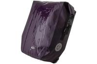 AGU Clean Enkele Fietstas Shelter Click&apos;nGo Large - Paars - Waterdicht - thumbnail