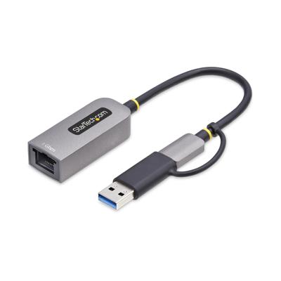 USB-kabel Startech C21GA-USB-ETHERNET Grijs USB-kabel Startech C21GA-USB-ETHERNET Grijs