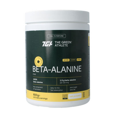 The Green Athlete Beta alanine 600 Gram The Green Athlete Beta alanine 600 Gram