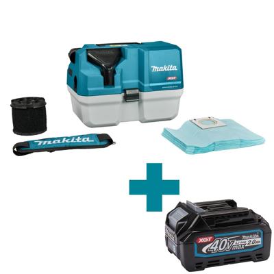 Makita VC013GLZ03 Nat- en droogaccuzuiger