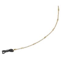 Henri Beaud brillenkoord Bastille staafje 65 cm staal goud - thumbnail