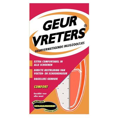 Geurvreter Inlegzooltjes 2st