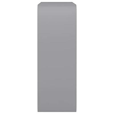 Wandschappen kubus 3 st MDF grijs Wandschappen kubus 3 st MDF grijs