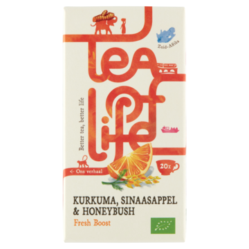 Tea of Life Fresh boost bio 20 Zakjes