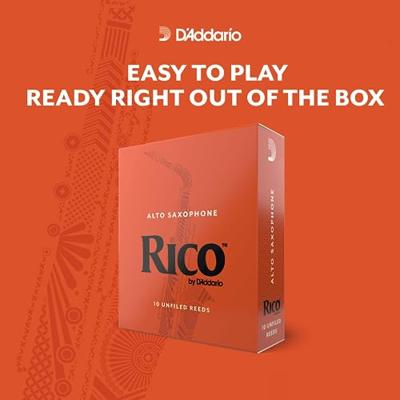D&apos;Addario Woodwinds RJA0325 Rico riet voor altsaxofoon 3-pack nr. 2.5