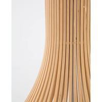 Lyora Moderne hanglampSoho hout Ø 38cm - 9138061 - thumbnail