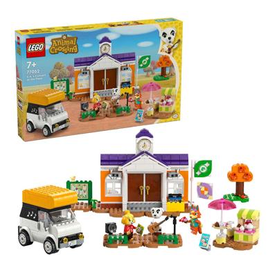 LEGO® animal crossing 77052 kk&apos;s pleinconcert