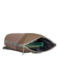 New Rebels Ferron New York Rolltop Rugzak 16L Oud Roze - thumbnail