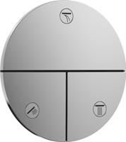 Hansgrohe ShowerSelect Comfort S stopkraan inbouw voor 3 functies, chroom - thumbnail