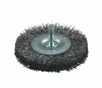 Bosch Accessories Schijfborstel, gegolfd, 75 mm, 0,2 mm, 10 mm, 4500 omw/min Bosch Power Tools Schacht-Ø 6 mm 1608622015 1 stuk(s) Bosch Accessories Schijfborstel, gegolfd, 75 mm, 0,2 mm, 10 mm, 4500 omw/min Bosch Power Tools Schacht-Ø 6 mm 1608622015 1 stuk(s)