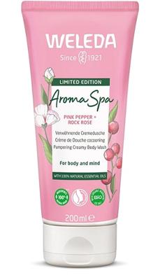 Weleda Aroma Spa Douchecrème 200ml - Limited Edition