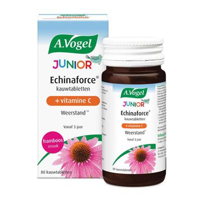A Vogel Echinaforce junior & vitamine C 80 Kauwtabletten