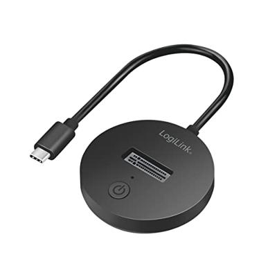LogiLink QP0032 USB-C 3.2 Gen 2 M.2 PCIe NVMe 1 poort Harde schijf-dockingstation LogiLink QP0032 USB-C 3.2 Gen 2 M.2 PCIe NVMe 1 poort Harde schijf-dockingstation