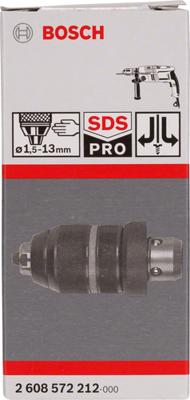 Bosch Accessoires Snelspanboorhouder voor bosch GBH - 2608572212 - thumbnail