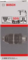 Snelspanboorhouder met adapter, 1,5 tot 13 mm, SDS plus, voor GBH 2-26 DFR Bosch Accessories 2608572212 - thumbnail