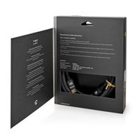 Nedis CVTB35000GY30 HDMI kabel 3 m HDMI Type A (Standaard) Zwart - thumbnail