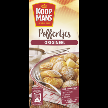 Koopmans Poffertjes Origineel 400 g bij Jumbo