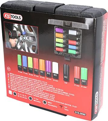 KS Tools 515.0890 515.0890 Verwisselbare koppen