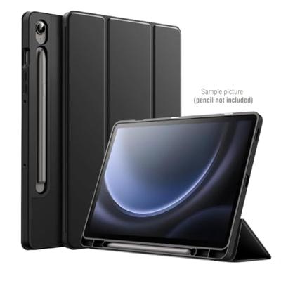 4Smarts 4smarts Folio Case Basic für Samsung Gal Zwart Tabletcover