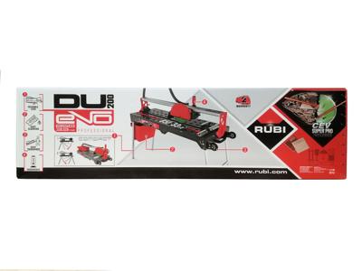 Rubi DU-200 EVO 850 Elektrische Tegelzaagmachine 230V - 85 cm zaaglengte - 54975