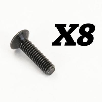 FTX - Rokatan Flat Head Cross Screw M2,5X10 (FTX10190)