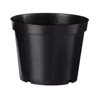 Nature container zwart 2 liter 5 stuks - thumbnail