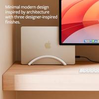 Twelve South BookArc Flex MacBook stand - White - thumbnail