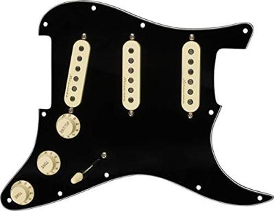 Fender Pre-Wired Strat PG Vintage Noiseless SSS Black