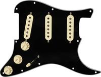 Fender Pre-Wired Strat PG Vintage Noiseless SSS Black - thumbnail