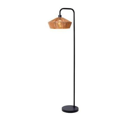 Lucide YUNKAI - Vloerlamp - Ø 40 cm - 1xE27 - Naturel Lucide YUNKAI - Vloerlamp - Ø 40 cm - 1xE27 - Naturel