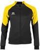 Stanno 408612 Bolt Full Zip Top Ladies - Black-Yellow - XS